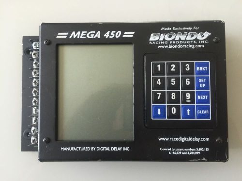 Biondo racing digital delay mega 450 delay box