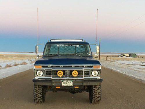 1973-1979 ford truck led lightbar mounts