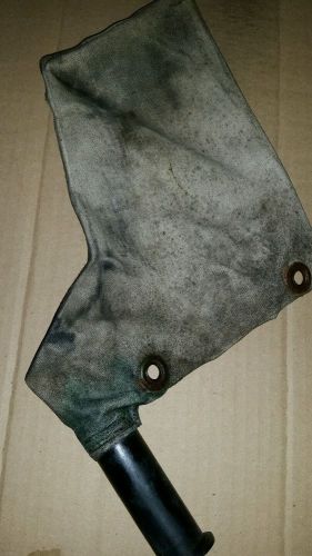 1969-72 corvette original  washer bag