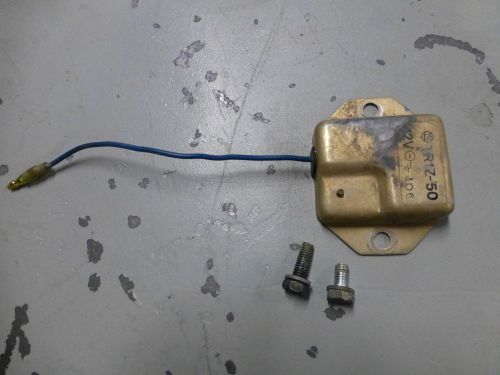 1985 1986 yamaha tri-z triz ytz250 rectifier regulator oe