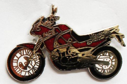 Kawasaki kle 600 motorcycle enamel collector pin badge from fat skeleton