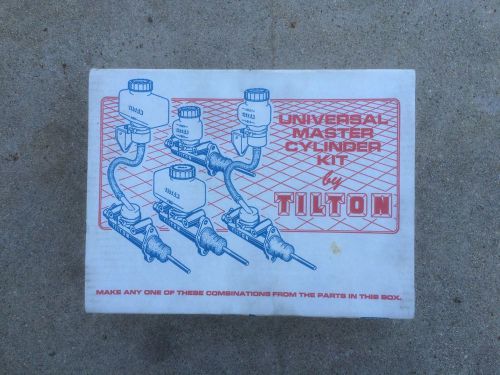 Tilton universal master cylinder set 74-700u