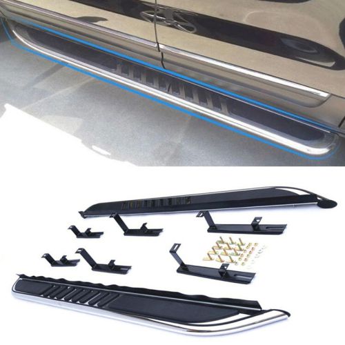 Blade style side step for mazda cx-5 12-16 car side pedal running board nerf bar