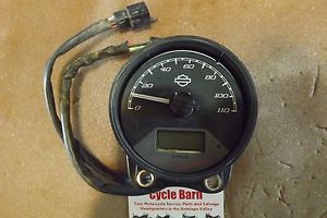 Harley-davidson speedometer and mount for parts