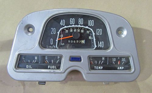 ***toyota land cruiser ~ landcruiser gauge cluster used bj40 1/79 - 84 non-usa