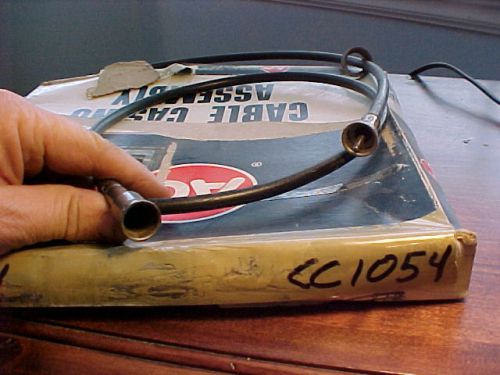 Nos ac delco cc 1054 cable, 25033245 upper; 41&#034; length; 36-1198