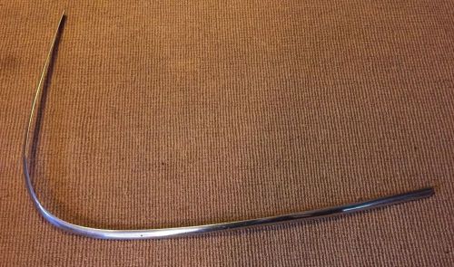 1950 oldsmobile 98 convertible right quarter belt line molding trim 4575696