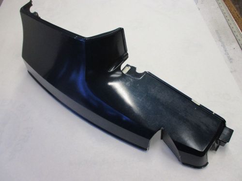 0333511 0344373 port lower cowl evinrude johnson dark blue outboard 40 50 hp