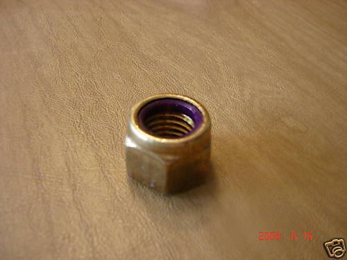 Brass prop nut 3/4-10 with nylon insert