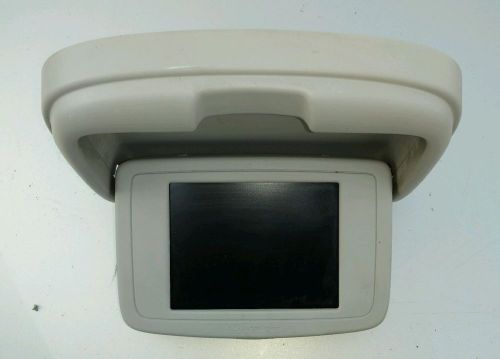 Nissan quest video monitor/screen  oem 2002