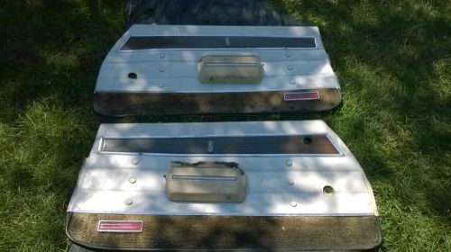 1972 oldsmobile cutlass s door panels