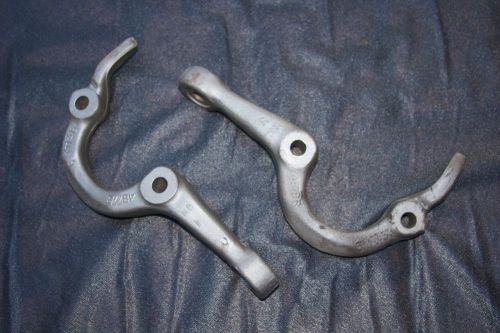 Chevy steering arms
