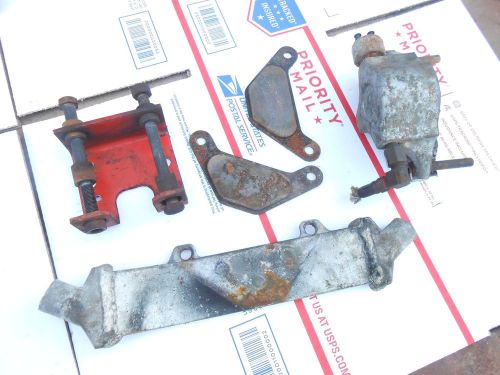 1983 polaris 600 indy parts: brake assembly- water cooled