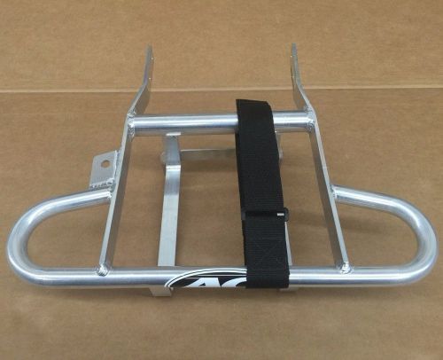 Ac rear cargo cooler rack grab bar honda sportrax 250ex trx250ex atv quad sport