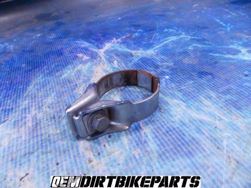 Yamaha 98-14 yz250f yz426 wr450f wr250f oem exhaust clamp pipe stock