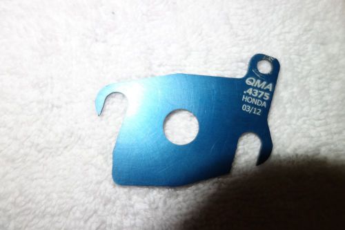 Qma racing blue restrictor plate