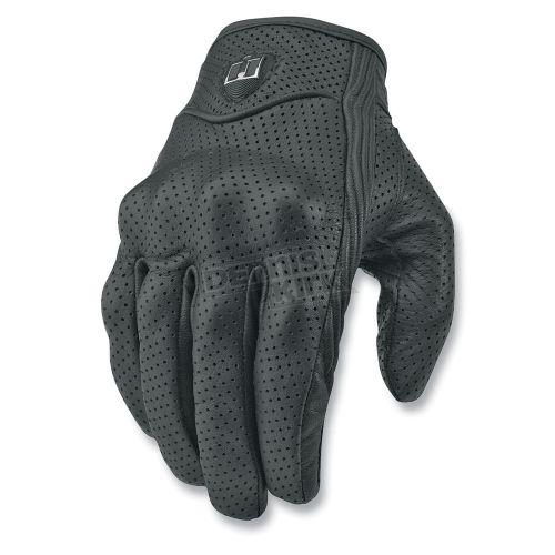 Icon pursuit gloves - black ( xl )  3301-0230