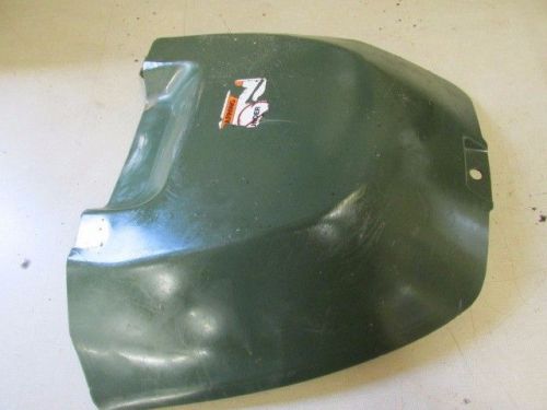 2003 03 kawasaki prairie 650 fuel gas tank cover lid plastic shield