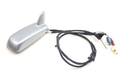 Roof shark fin antenna - audi a4 rs4 s4 - 8e5035503h - quartz grey metallic