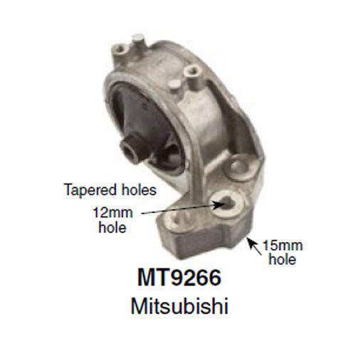 Kelpro engine mount, mt9266 fits mitsubishi verada 3.5 i,3.5 i,3.5 i,3.5 i se...