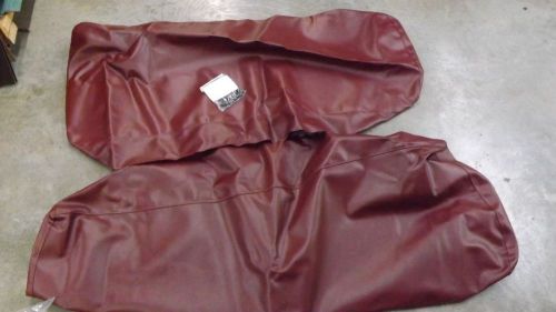1947-54 gm truck maroon seat covers
