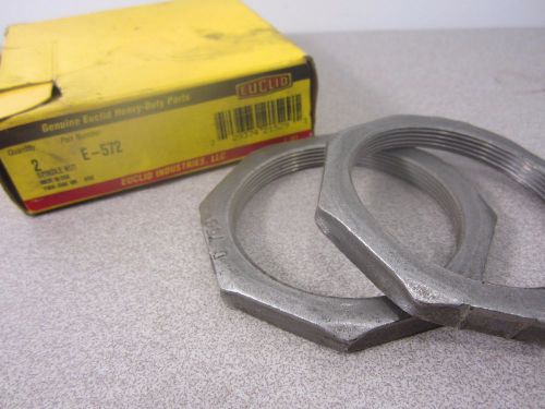 Euclid e-572 spindle nut  qt.2   nos
