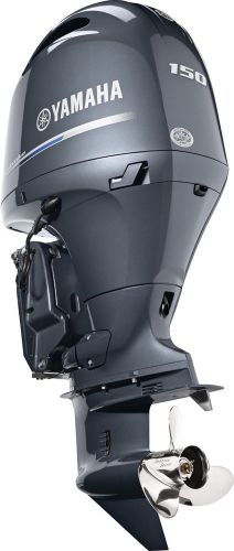 F150xb new yamaha 150hp outboard in-line 4 cylinder 4 stroke 25" shaft length