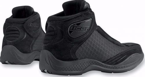Icon tarmac 2 motorcycle boots size 11.5 black