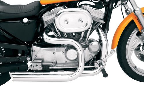 Bassani xhaust hs-xl-3215f pro-street heat shield replacement harley xl 07-12