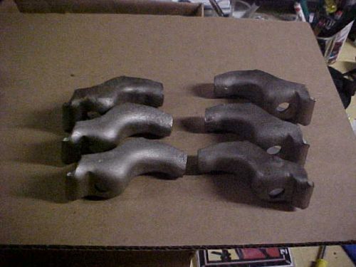 Corvair exhaust manifold retainer clamps - 1960-69 all engines (used)