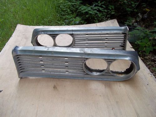 Grills for 1959 edsel