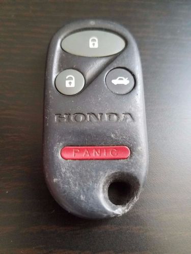 98 - 02 honda accord keyless entry remote kobutah2t