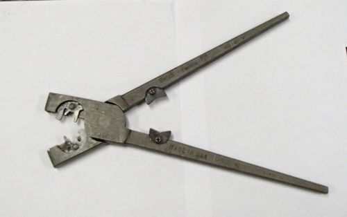 Rajah terminal crimp tool spark plug ends indian harley evinrude johnson gale