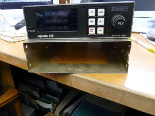 Tomorrow 618tca loran p/n 430-0193-010 with mounting tray