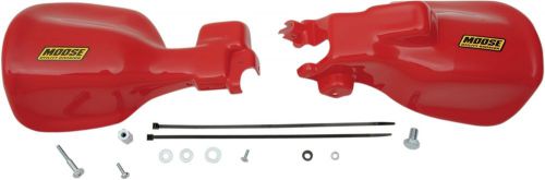 Moose racing handguards red 0635-0046