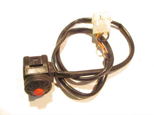 Ktm 525xc 525 xc 2008 08 start/stop switch / right bar (kill) switch 103666