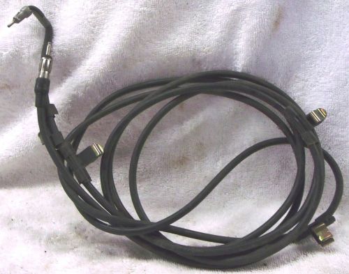 73&#039;-76&#039; corvette radio coax antenna cable-gm part-nice condition-ready to use