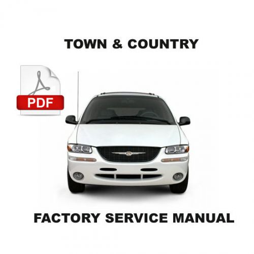 Chrysler town &amp; country 1996 - 2000 factory oem service repair workshop manual