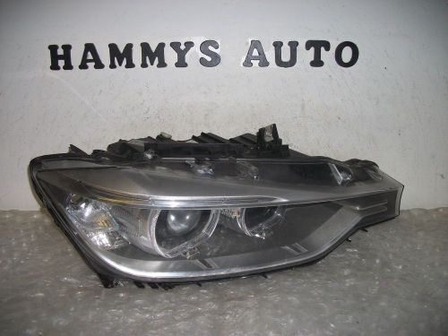 Bmw 3 series sedan rh xenon headlight 13 14 15 2013 2014 2015   use