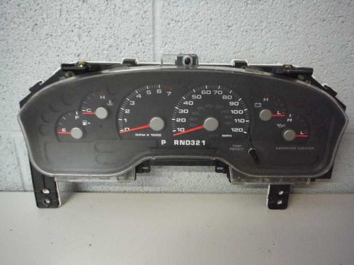 04 05 ford explorer speedometer instrument cluster 167,206 miles 5l2t10849aa