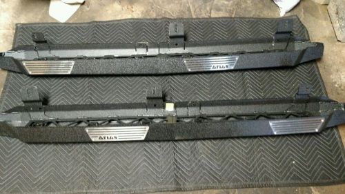 Smittybilt armor rock sliders 76889 4dr 07-15 jk