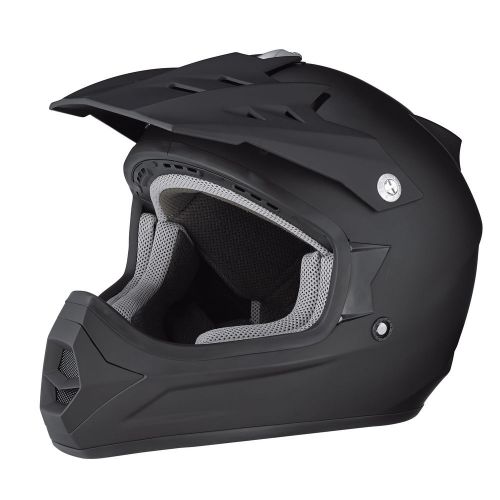 Brp x-1  cross helmet - matte black