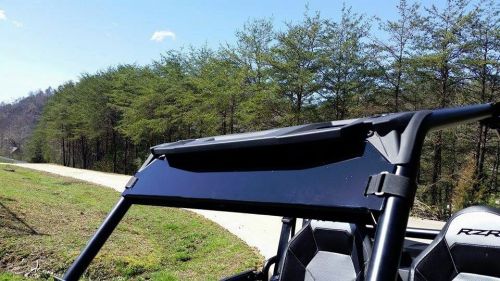 Polaris rzr 1000, 2015 900 rzr front windshield "sun deflect" lexan.1/4"!!!