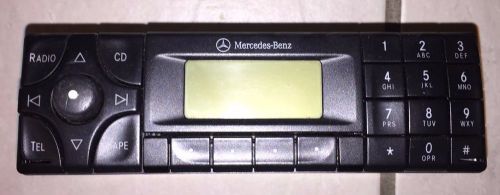 Mercedes benz w210  w163 ml head unit radio tape player a2108201086