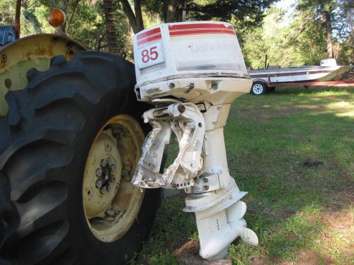 1980 johnson 85 hp motor
