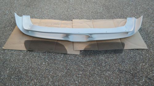Ruf automobile oem factory 987 boxster/cayman rear bumper spoiler kit