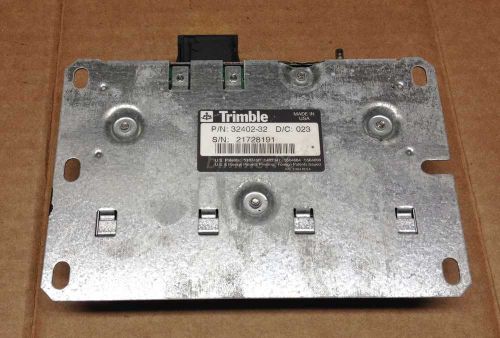 Bmw e38 740il gps receiver trimble module unit 750il e39 m5 e46 e53 x5 4.4i e52