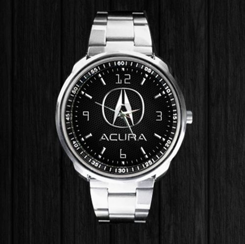 Acura emblem sport metal watch