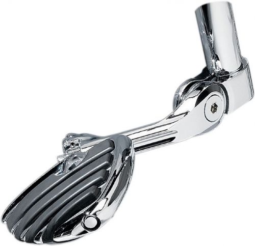 Kuryakyn iso wings chrome tour-tech adjustable cruise mounts 4528