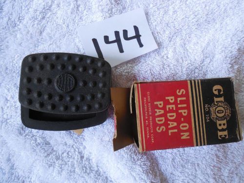 Nors brake &amp; clutch pedal pads buick 35-48 nash 38-48 olds 35-39 pont. my#144sp
